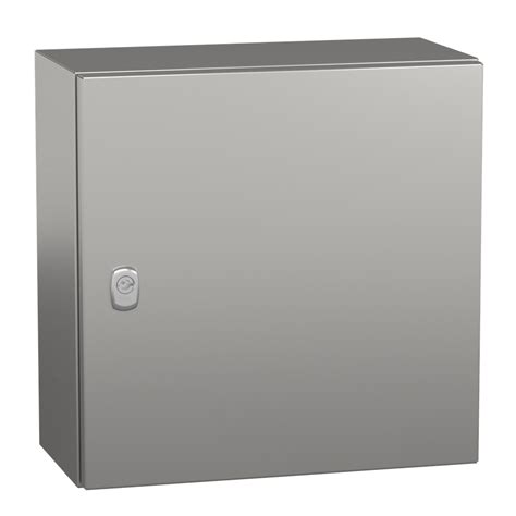 stainless steel spacial enclosure